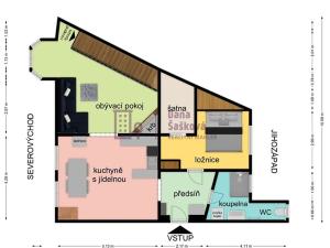 Prodej bytu 4+1, Jindřichův Hradec, Stará cesta, 132 m2