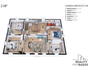 Prodej rodinného domu, Kučerov, 292 m2