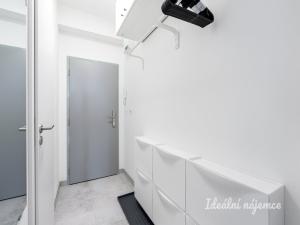 Pronájem bytu 1+kk, Praha - Kyje, Za černým mostem, 24 m2