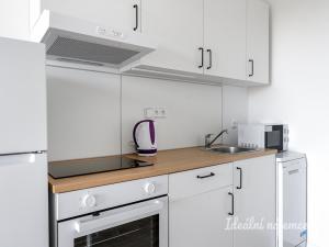 Pronájem bytu 1+kk, Praha - Kyje, Za černým mostem, 24 m2