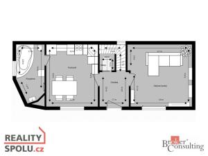 Prodej rodinného domu, Staňkov - Staňkov I, Americká, 55 m2