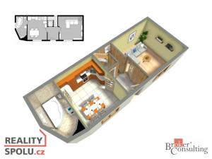Prodej rodinného domu, Staňkov - Staňkov I, Americká, 55 m2
