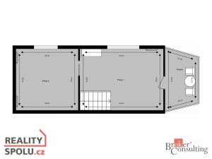 Prodej rodinného domu, Staňkov - Staňkov I, Americká, 55 m2