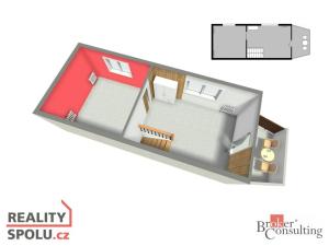 Prodej rodinného domu, Staňkov - Staňkov I, Americká, 55 m2