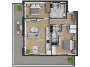 Prodej bytu 3+kk, Praha - Vysočany, Spojovací, 79 m2