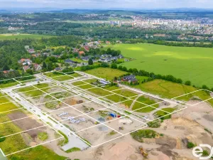 Prodej pozemku pro bydlení, Dalovice, 1204 m2