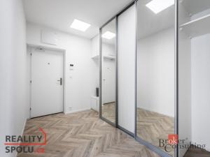 Pronájem bytu 1+kk, Brno - Zábrdovice, Cejl, 48 m2