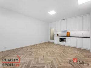 Pronájem bytu 1+kk, Brno - Zábrdovice, Cejl, 48 m2