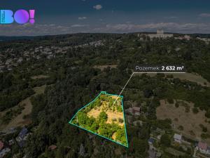 Prodej zahrady, Samotišky, 2632 m2