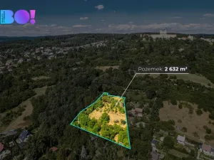 Prodej zahrady, Samotišky, 2632 m2