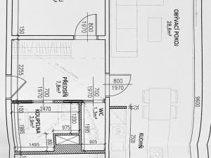 Pronájem bytu 3+kk, Praha - Zličín, Nedašovská, 72 m2