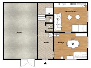 Prodej rodinného domu, Zájezdec, 65 m2