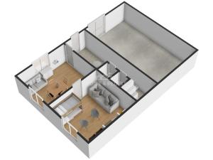Prodej rodinného domu, Zájezdec, 65 m2