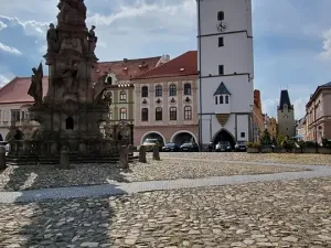 Pronájem bytu 1+1, Kadaň, Golovinova, 33 m2