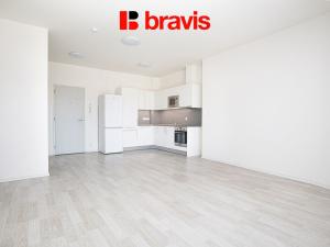 Pronájem bytu 2+kk, Brno - Trnitá, Přízova, 52 m2