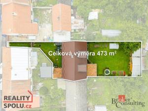 Prodej rodinného domu, Měřín, Růžová, 200 m2