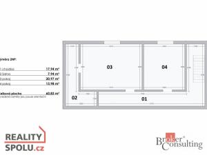 Prodej rodinného domu, Měřín, Růžová, 200 m2