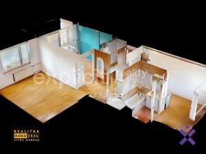 Prodej bytu 2+1, Uherské Hradiště, Louky, 58 m2