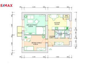 Prodej bytu 2+1, Příbram - Příbram IV, Hornických učňů, 75 m2