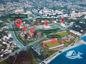Prodej bytu 2+kk, Bar, Černá Hora, 43 m2