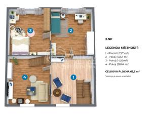 Prodej rodinného domu, Bílá, 142 m2