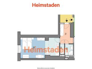 Pronájem bytu 1+kk, Havířov - Město, U Stromovky, 31 m2