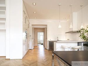 Pronájem bytu 2+kk, Praha - Bubeneč, Jaselská, 67 m2