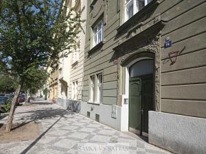 Pronájem bytu 2+kk, Praha - Bubeneč, Jaselská, 67 m2
