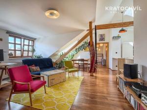 Pronájem bytu 3+kk, Praha - Libeň, Kovářská, 101 m2