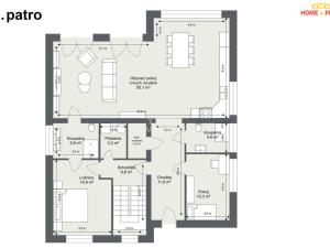 Prodej rodinného domu, Cerhenice, Antonína Hampla, 238 m2
