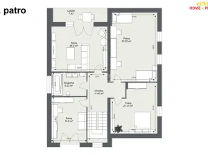 Prodej rodinného domu, Cerhenice, Antonína Hampla, 238 m2