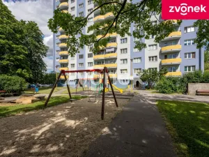 Pronájem bytu 3+1, Otrokovice - Kvítkovice, Hlavní, 62 m2