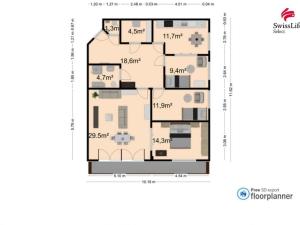 Prodej bytu 4+1, Praha - Smíchov, Štorkánova, 106 m2