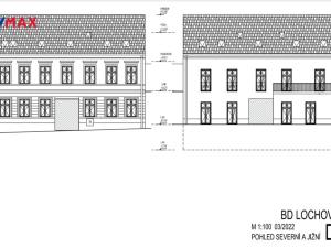 Pronájem bytu 2+1, Lochovice, 64 m2
