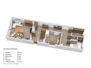 Prodej rodinného domu, Jičíněves - Labouň, 120 m2