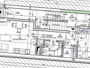 Pronájem bytu 2+kk, Brno, Kučerova, 52 m2