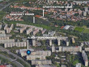 Prodej bytu 3+kk, Praha - Záběhlice, Bělčická, 51 m2