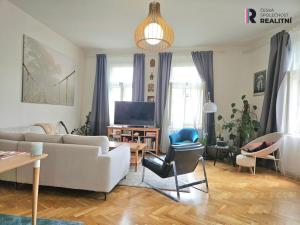 Pronájem bytu 2+1, Praha - Vinohrady, Jugoslávská, 106 m2