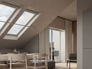 Prodej bytu 3+kk, Únětice, Farská, 51 m2