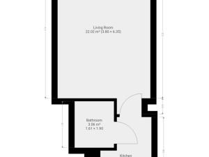 Pronájem bytu 1+kk, Praha - Staré Město, Dlouhá, 30 m2
