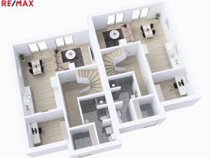 Prodej domu na klíč, Šošůvka, 126 m2