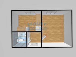 Pronájem bytu 1+1, Lovosice, U Nadjezdu, 31 m2