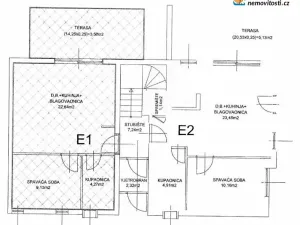 Prodej bytu 2+kk, Novalja, Chorvatsko, 45 m2