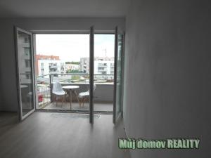 Pronájem bytu 1+kk, Praha - Letňany, Hlučkova, 34 m2