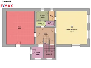 Prodej rodinného domu, Miličín, 121 m2