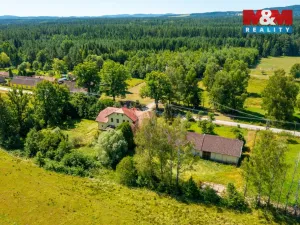 Prodej rodinného domu, Nová Ves nad Lužnicí - Žofina Huť, 362 m2