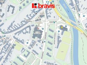 Pronájem obchodního prostoru, Brno - Bystrc, náměstí 28. dubna, 119 m2