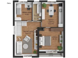 Prodej rodinného domu, Hostěradice, 148 m2