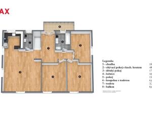 Prodej bytu 4+kk, Dětenice, 135 m2