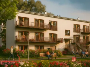 Prodej bytu 2+1, Nemanice, 59 m2